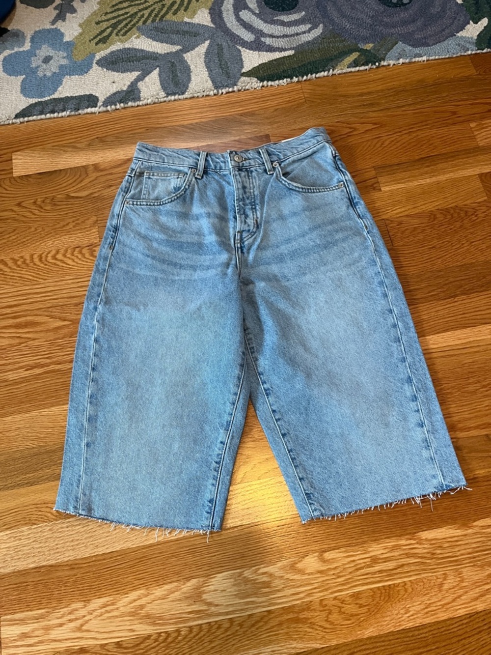 We The Free Jam Session Relaxed Capri Size 28 NWT - Picture 4 of 12